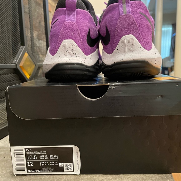 Paul george nikes size 10.5 - Picture 4 of 10